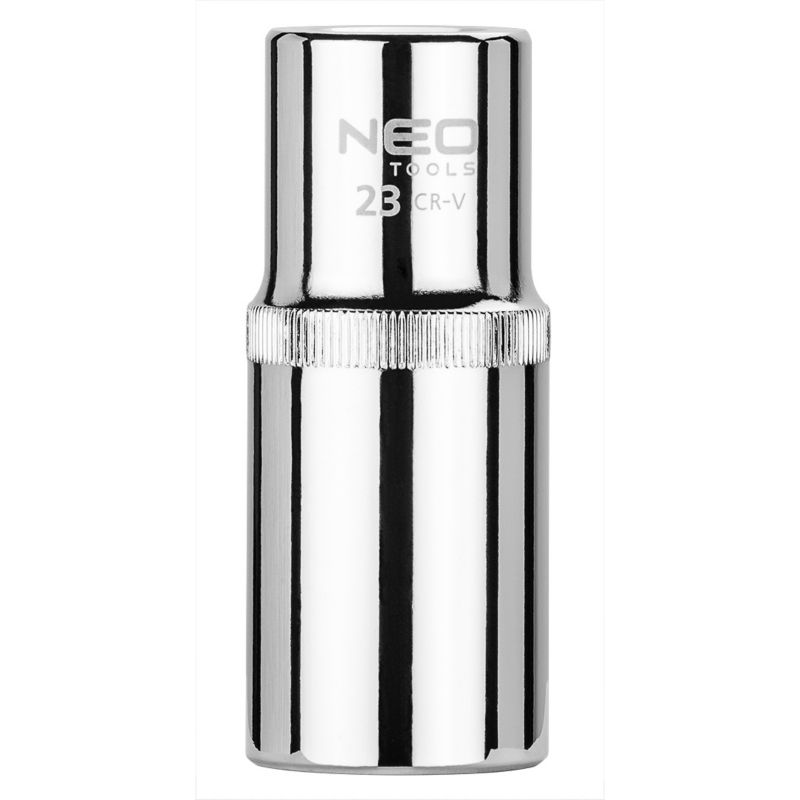 Nasadka sześciokątna długa NEO TOOLS 1/2" 23 mm 1 szt.