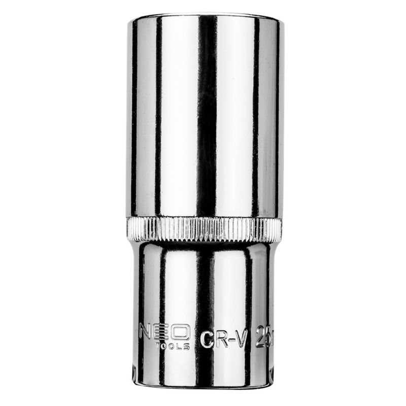 Nasadka sześciokątna długa NEO TOOLS 1/2" 25 mm 1 szt.
