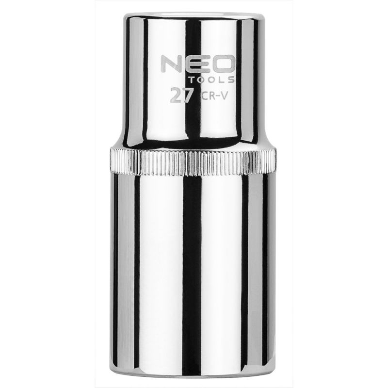 Nasadka sześciokątna długa NEO TOOLS 1/2" 27 mm 1 szt.