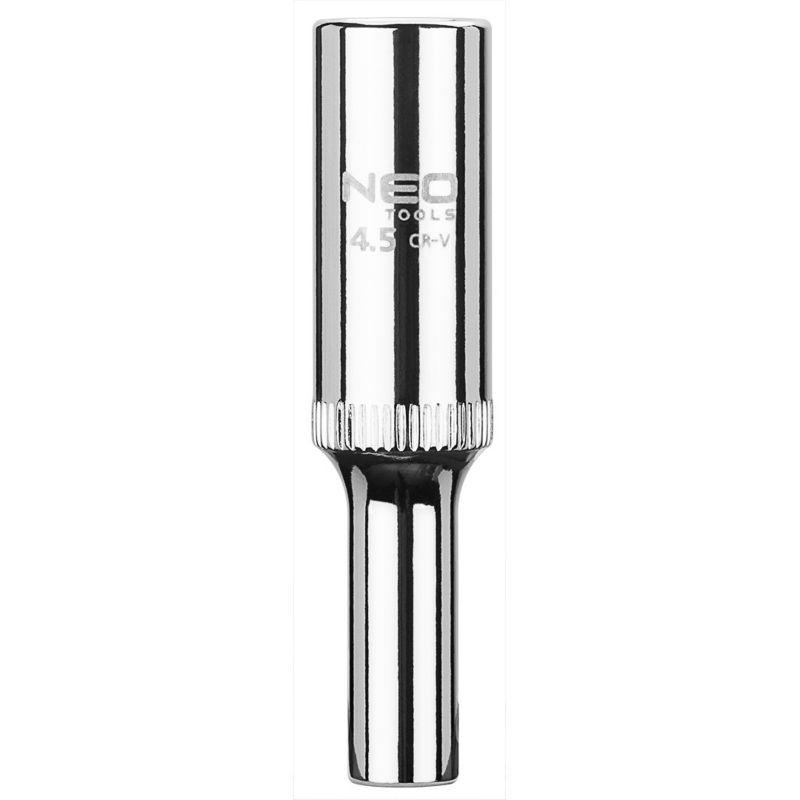 Nasadka sześciokątna długa NEO TOOLS 1/4" 4,5 mm 1 szt.