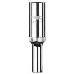 Nasadka sześciokątna długa NEO TOOLS 1/4" 4,5 mm 1 szt.