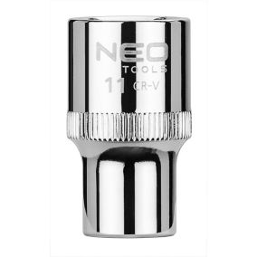 Nasadka sześciokątna NEO TOOLS 1/2" 11 mm 1 szt.