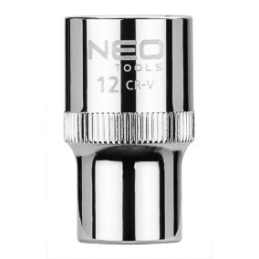 Nasadka sześciokątna NEO TOOLS 1/2" 12 mm 1 szt.