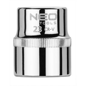 Nasadka sześciokątna NEO TOOLS 1/2" 23 mm 1 szt.