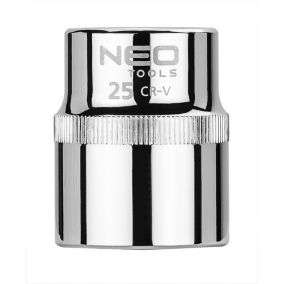 Nasadka sześciokątna NEO TOOLS 1/2" 25 mm 1 szt.