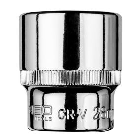 Nasadka sześciokątna NEO TOOLS 1/2" 27 mm 1 szt.