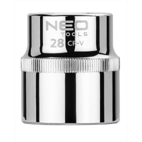 Nasadka sześciokątna NEO TOOLS 1/2" 28 mm Superlock 1 szt.