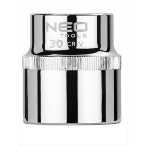 Nasadka sześciokątna NEO TOOLS 1/2" 30 mm 1 szt.
