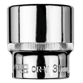 Nasadka sześciokątna NEO TOOLS 1/2" 31 mm 1 szt.