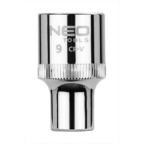 Nasadka sześciokątna NEO TOOLS 1/2" 9 mm Superlock 1 szt.