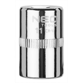 Nasadka sześciokątna NEO TOOLS 1/4" 11 mm 1 szt.