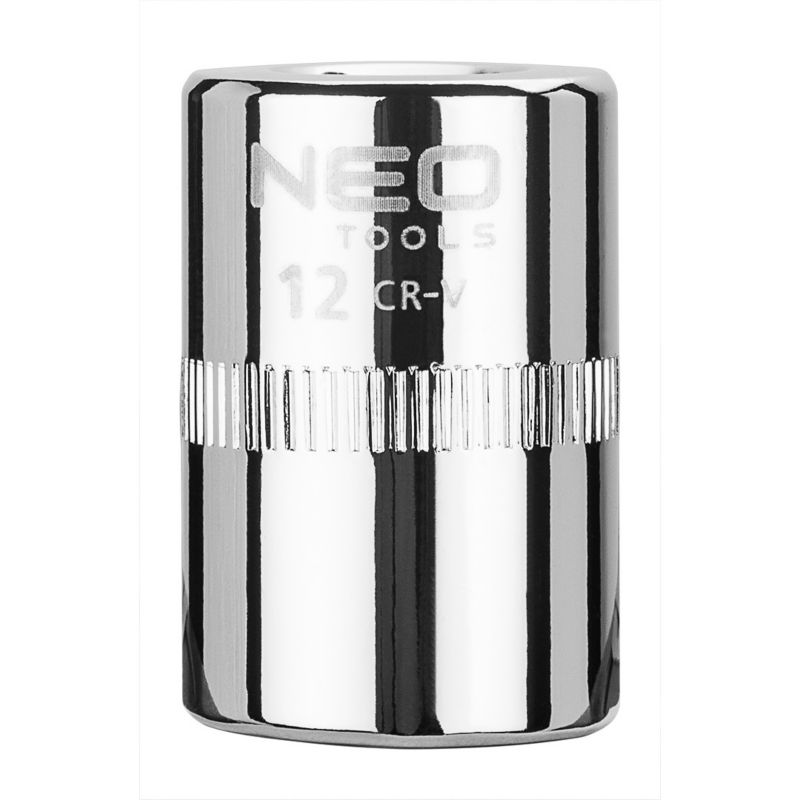 Nasadka sześciokątna NEO TOOLS 1/4" 12 mm 1 szt.