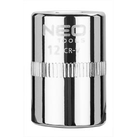 Nasadka sześciokątna NEO TOOLS 1/4" 12 mm 1 szt.