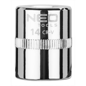 Nasadka sześciokątna NEO TOOLS 1/4" 14 mm 1 szt.