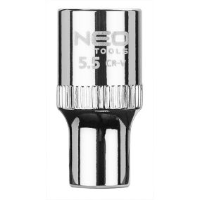 Nasadka sześciokątna NEO TOOLS 1/4" 5,5 mm 1 szt.