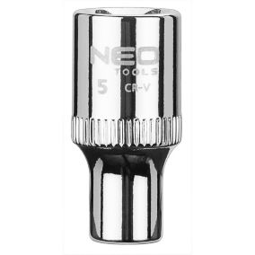 Nasadka sześciokątna NEO TOOLS 1/4" 5 mm 1 szt.