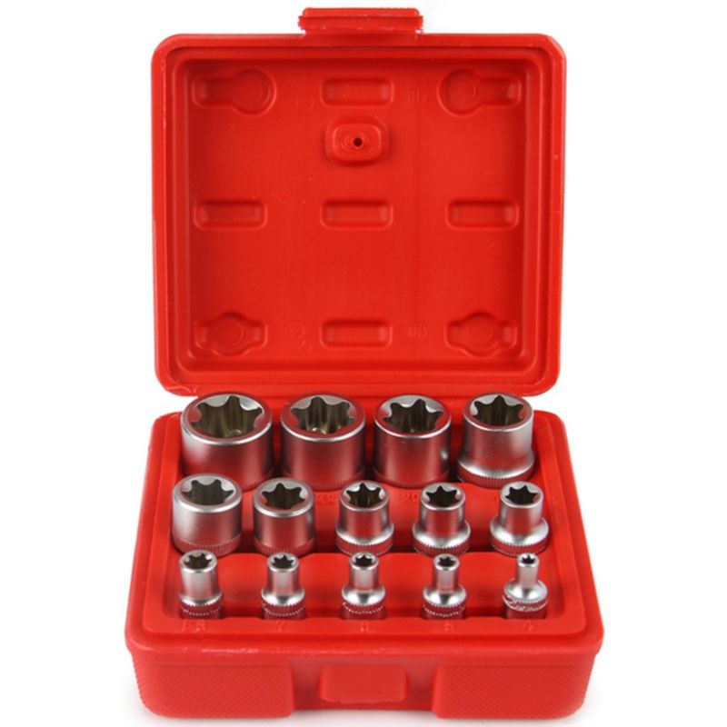 Nasadki torx e4-e24 zestaw Fixem 14szt
