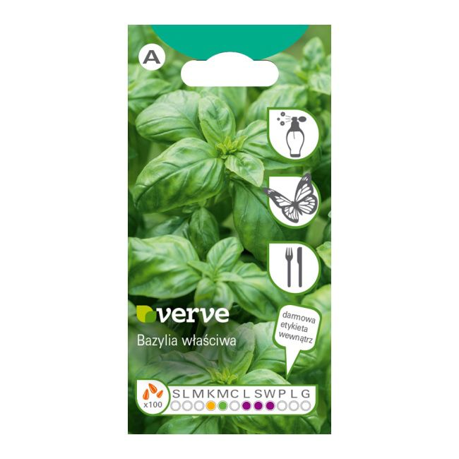 Nasiona bazylia Verve