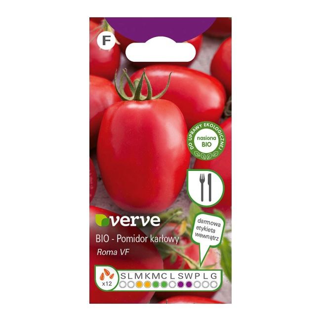 Nasiona Bio pomidor Roma Verve