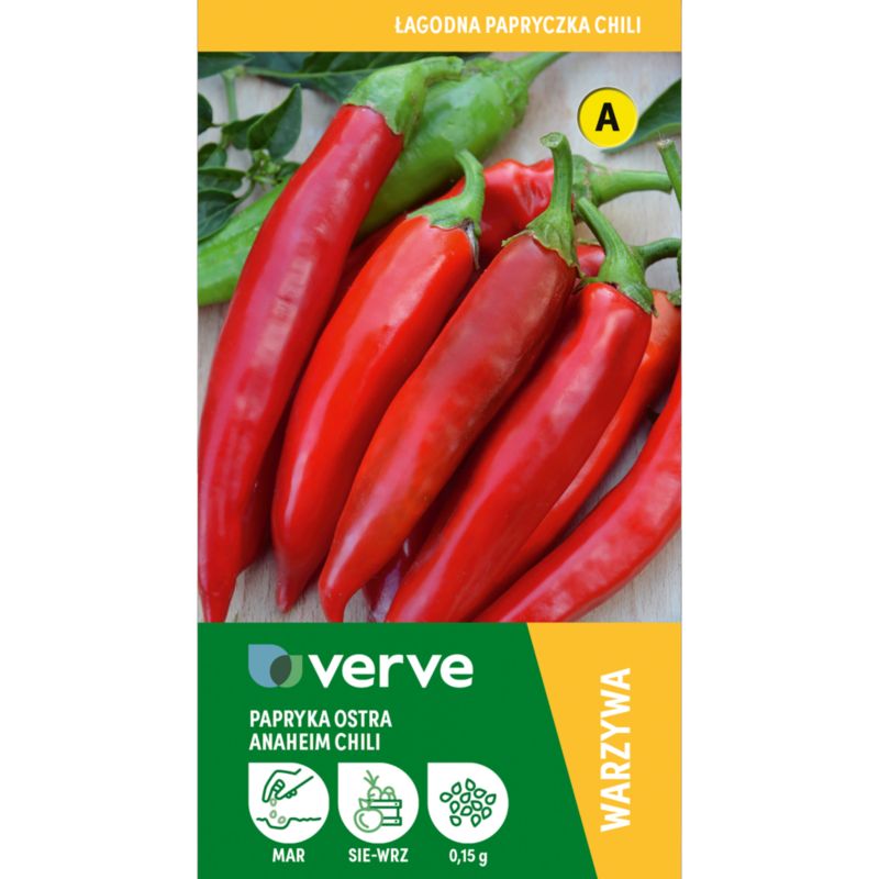 Nasiona papryka Anaheim Chili Verve