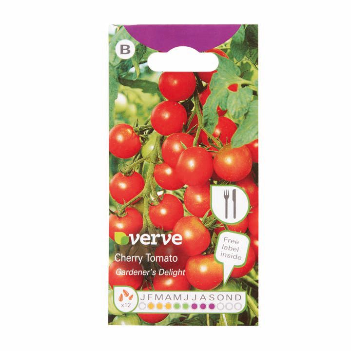 Nasiona pomidor Gardeners Delight Verve
