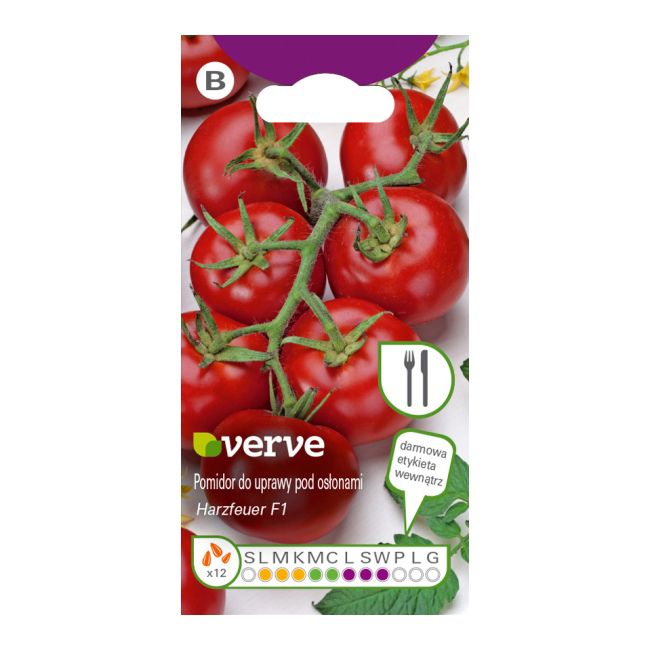 Nasiona pomidor Harzfeuer F1 Verve