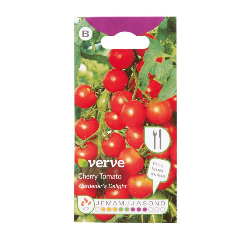 Nasiona pomidor koktajlowy Cherry Cascade Verve