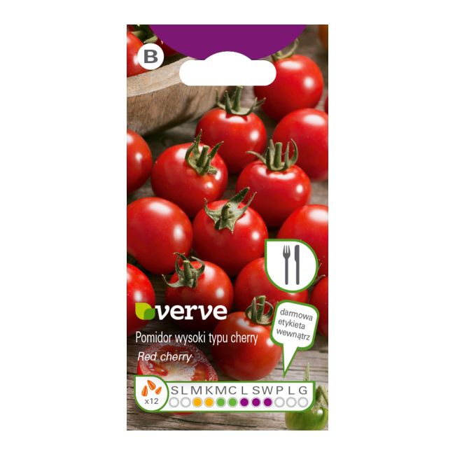 Nasiona pomidor Red Cherry Verve