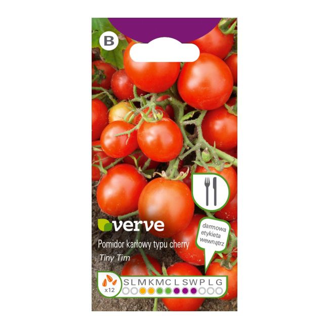 Nasiona pomidor Tiny Tim Verve