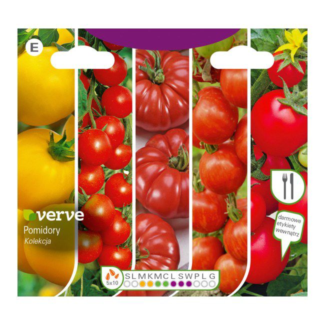 Nasiona pomidor Verve kolekcja