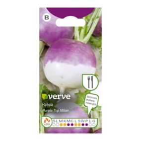 Nasiona rzepa Purple Top Milan Verve