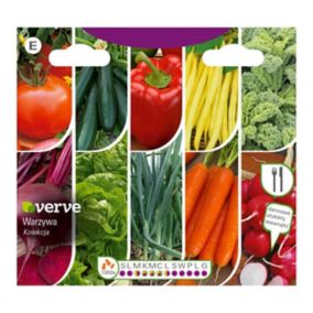 Nasiona warzywa Verve mix
