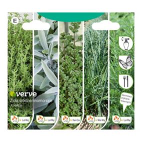 Nasiona zioła lecznicze Verve kolekcja
