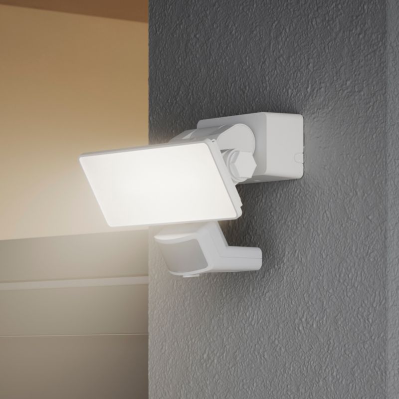 Naświetlacz GoodHome Davern z czujnikiem ruchu 20 W biały