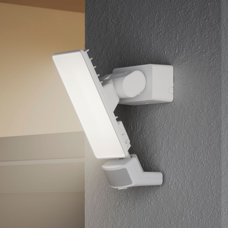 Naświetlacz GoodHome Davern z czujnikiem ruchu 20 W biały