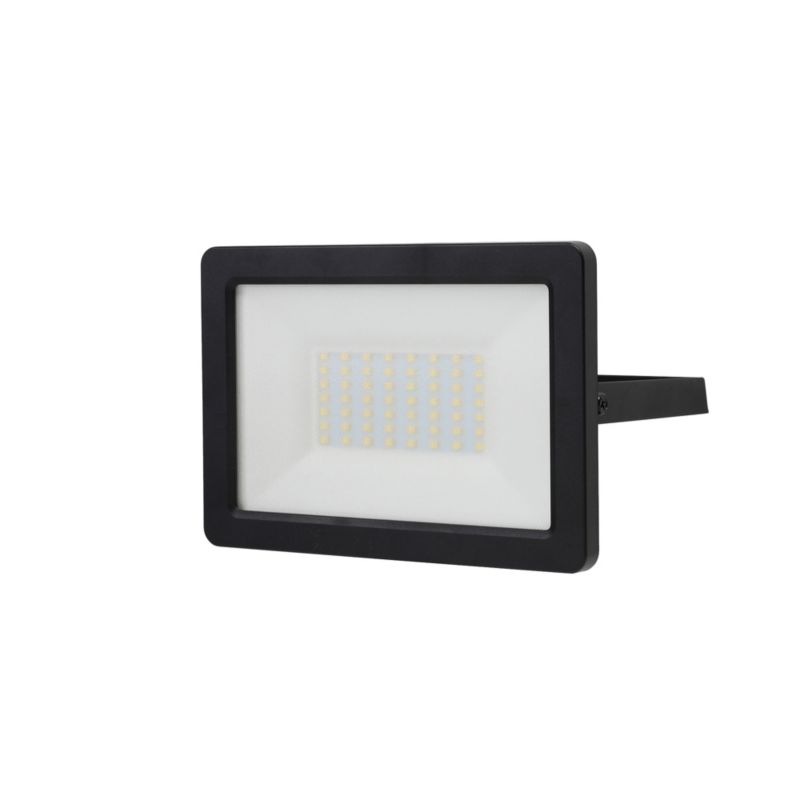 Naświetlacz GoodHome Lucan 1 30 W czarny