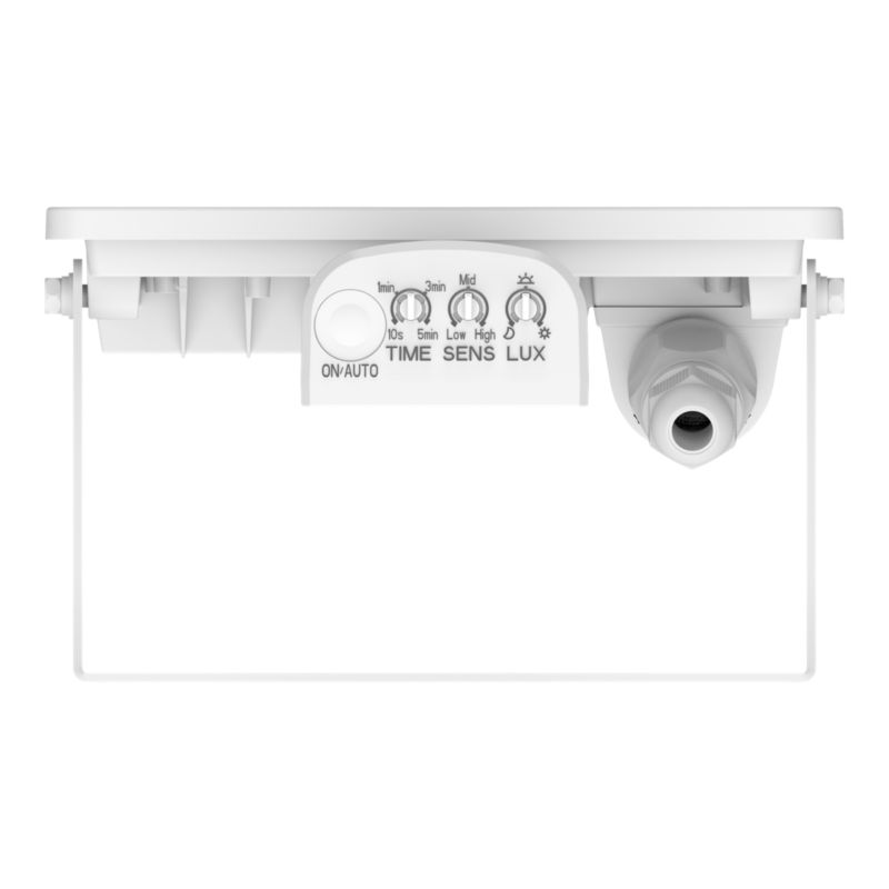 Naświetlacz GoodHome Lucan 30 W z czujnikiem ruchu biały