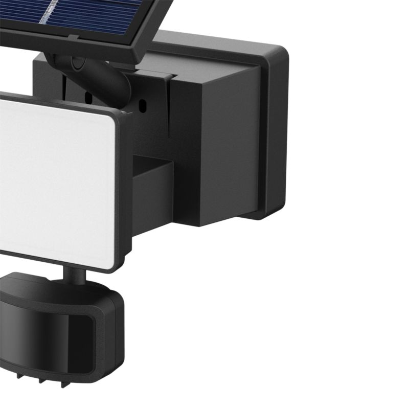 Naświetlacz solarny GoodHome Davern 1060 lm 5000 K z czujnikiem ruchu czarny