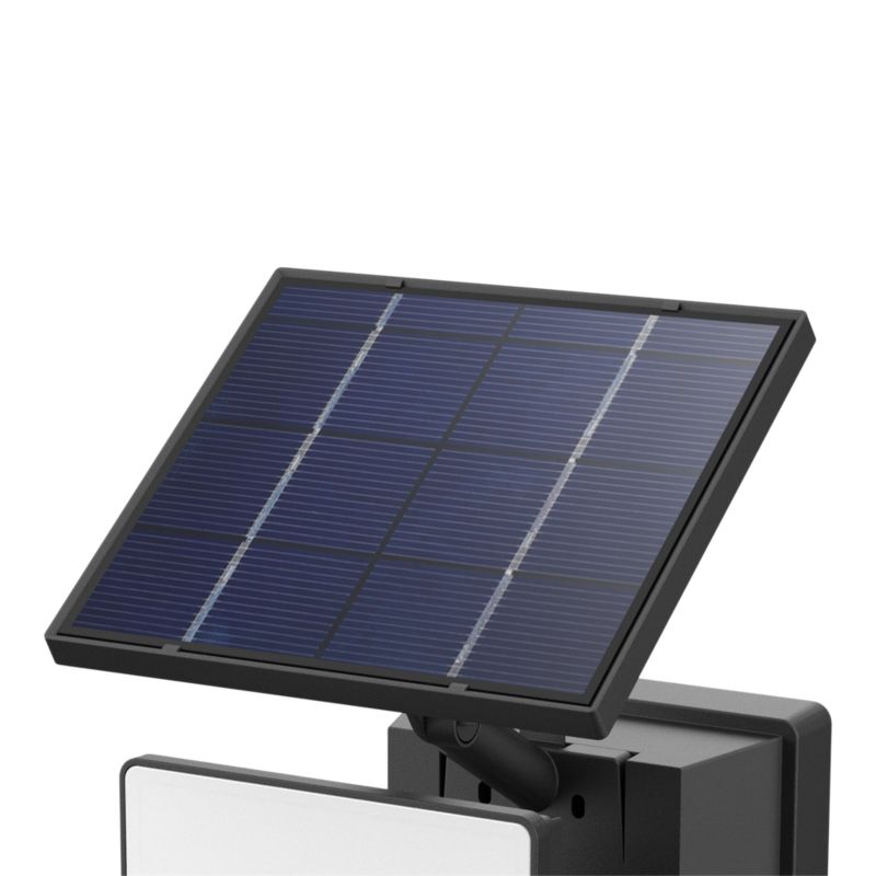 Naświetlacz solarny GoodHome Davern 1060 lm 5000 K z czujnikiem ruchu czarny
