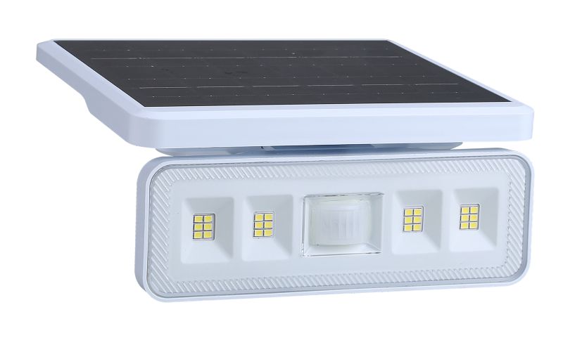 Naświetlacz solarny LED Ledsystems 1000 lm IP54 z czujnikiem ruchu