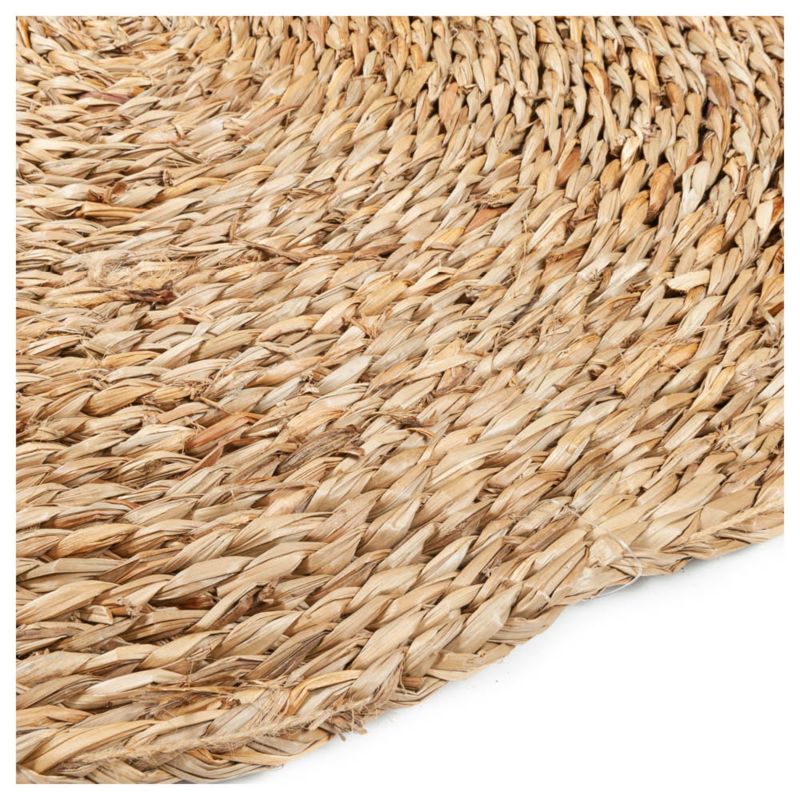 Naturalna Mata słomiana Multidecor Ekologiczna na zewnątrz i do wewnątrz 120 cm koło 1 szt.