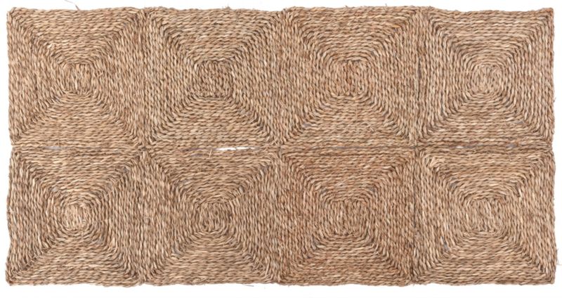 Naturalna Mata słomiana Multidecor Ekologiczna na zewnątrz i do wewnątrz 60 x 90 cm 1 szt.