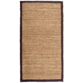 Naturalna Mata słomiana Multidecor Ekologiczna na zewnątrz i do wewnątrz 80 x 150 cm z bordiurą 1 szt.