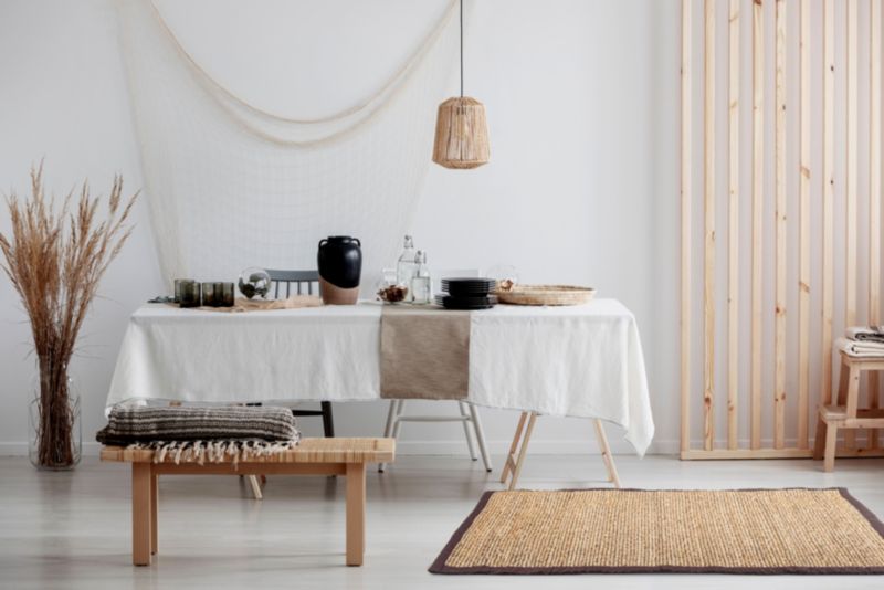 Naturalna Mata słomiana Multidecor Ekologiczna na zewnątrz i do wewnątrz 80 x 150 cm z bordiurą 1 szt.