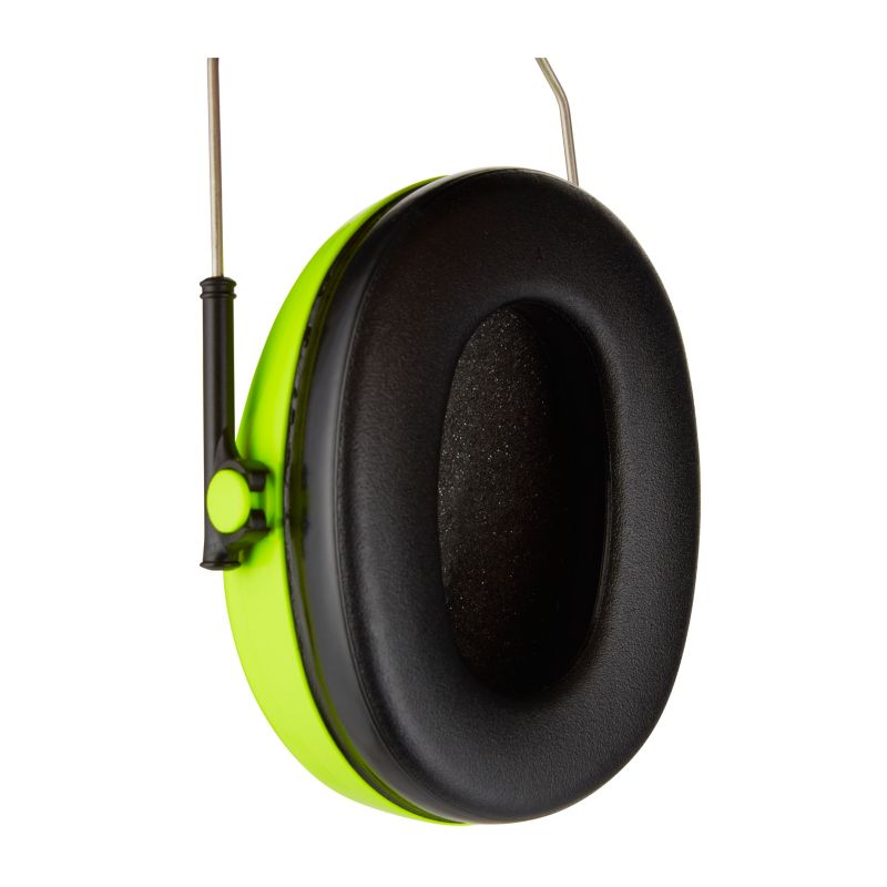 Nauszniki dziecięce 3M PELTOR H510AKG SNR 27 dB neonowa zieleń