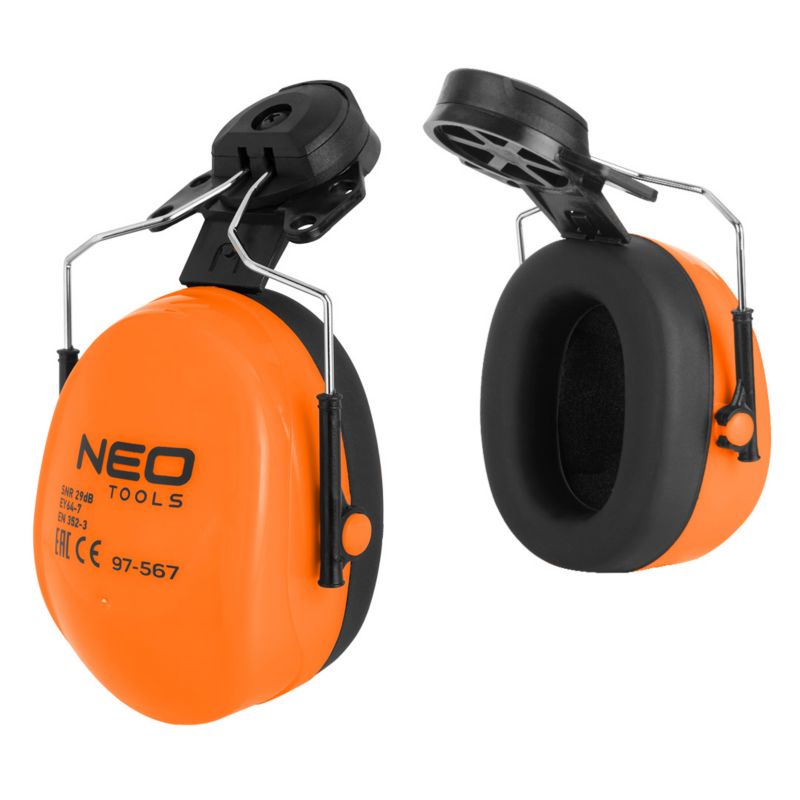 Nauszniki przeciwhałasowe NEO TOOLS do hełmu 1 szt