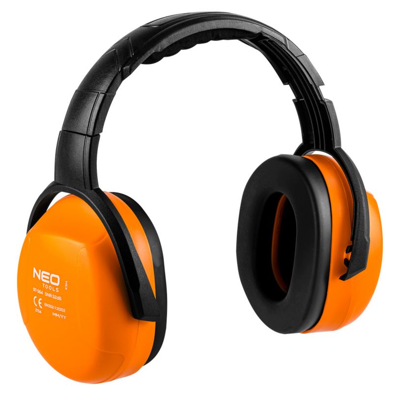 Nauszniki przeciwhałasowe NEO TOOLS SNR 32dB, CE 1 szt