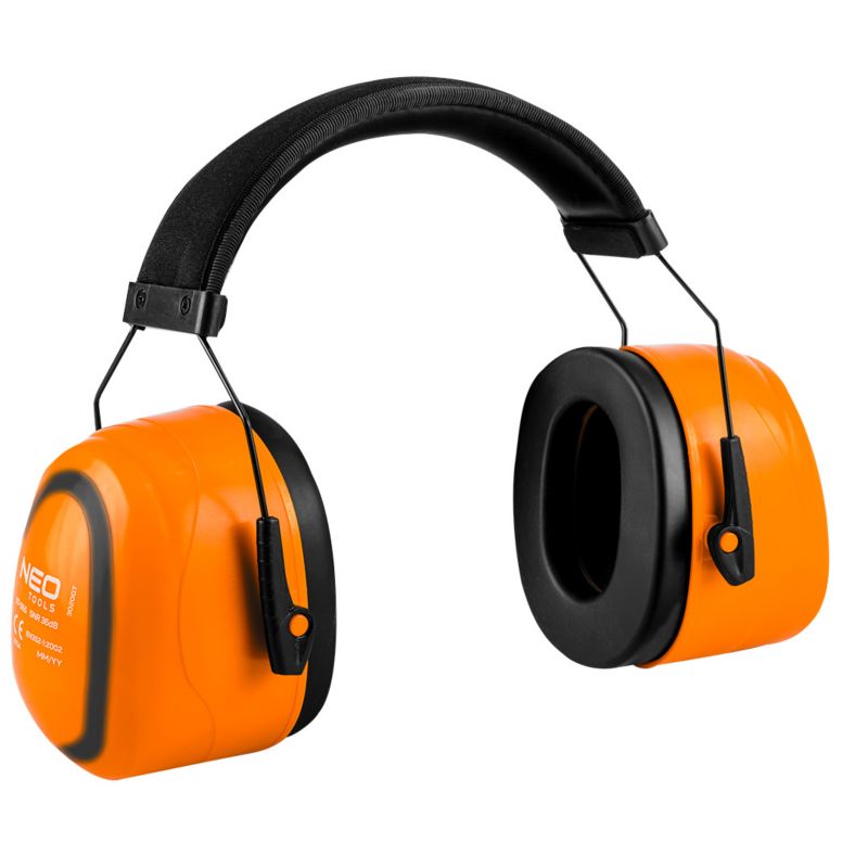 Nauszniki przeciwhałasowe NEO TOOLS SNR 36dB, CE 1 szt