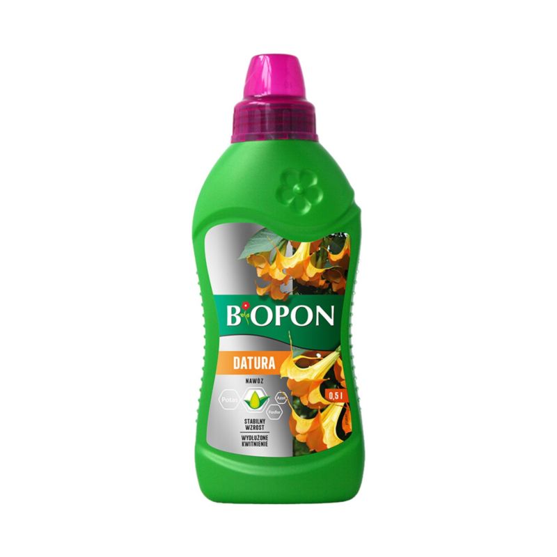 Nawóz Biopon Do Datury W Płynie 0,5 L 1 Szt.