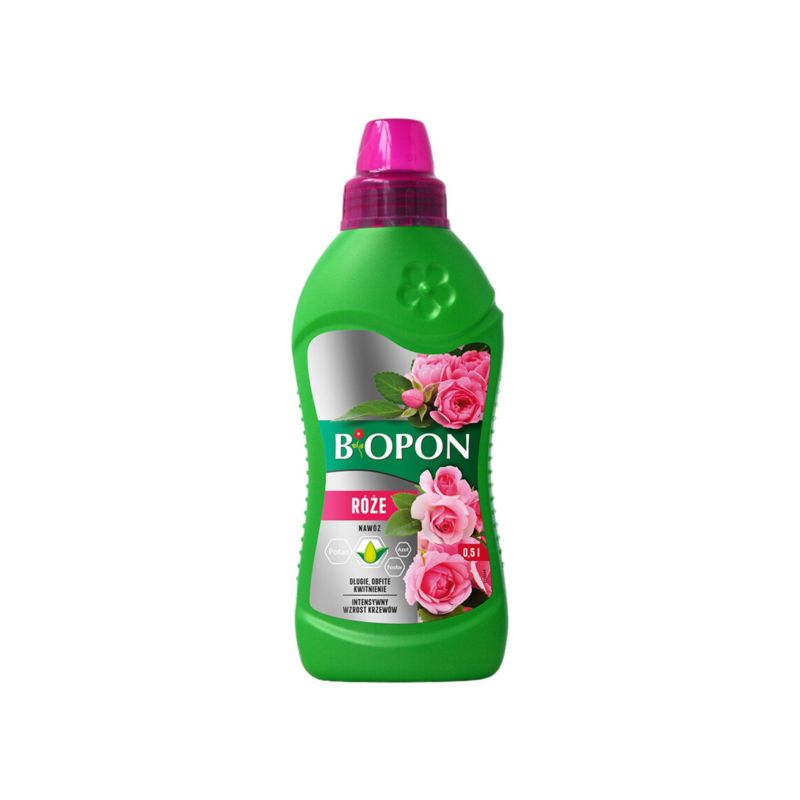 Nawóz Biopon Do Róż W Płynie 0,5 L 1 Szt.